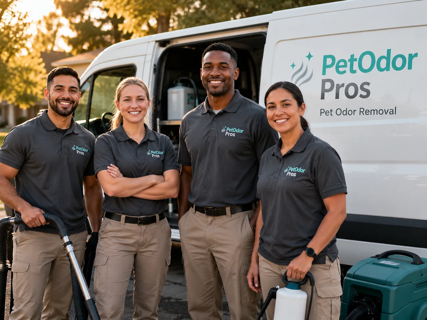 Pet Odor Removal team serving Tome, NM